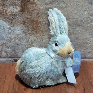 Burton Straw Bunny Rabbit Easter Home Decor